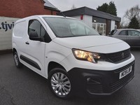 2019 Peugeot Partner 1.6 BlueHDi 1000 Professional Standard Panel Van SWB Euro 6