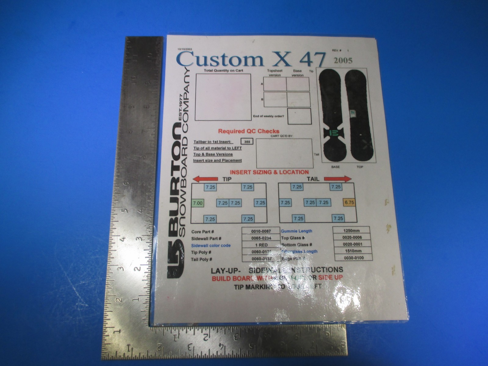 BURTON - Burton スノボ セット 2005 Custom Burton Custom Snowboard, 2005 - CrazySnowBoarder Review