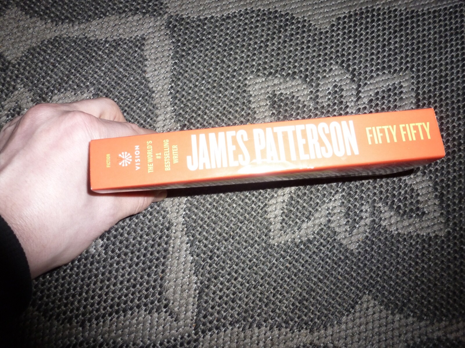 Fifty Fifty (Harriet Blue) by Patterson, James; Fox, Candice
