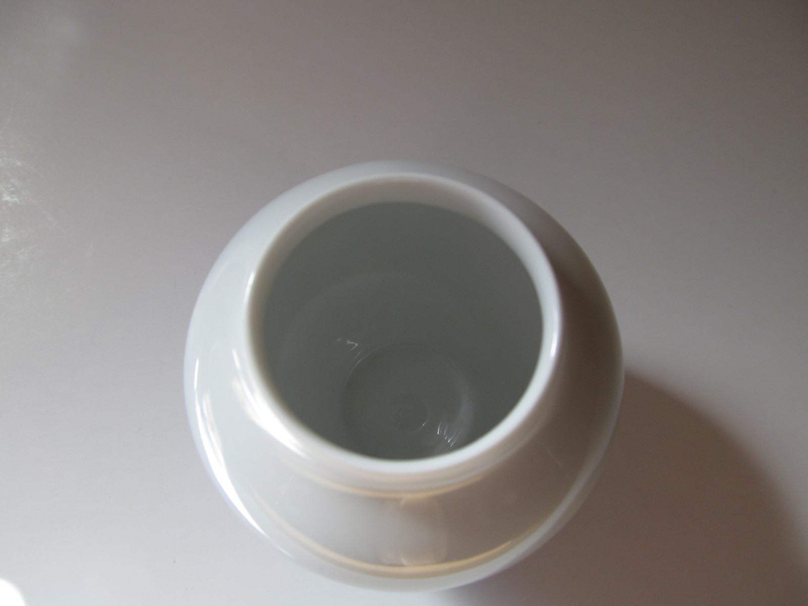 B & G Kjobenhavn Denmark~ Lily Of The Valley Vase~Signed