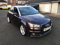 2012 Audi A1 1.4 TFSI S line Sportback Euro 5 (s/s) 5dr HATCHBACK Petrol Manual