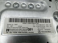 Mercedes W212 E350 09-14 Verstärker Endstufe Soundsystem Harman Mercedes W212 E350 09-14 14.02.2009 A2048700494... Vorschau 6