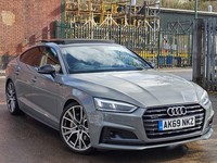 2019 Audi A5 2.0 TFSI 45 Vorsprung Sportback 5dr Petrol S Tronic quattro Euro 6