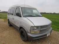 2008 Chevrolet ASTRO VAN 4x4 RUNNING PROJECT Petrol Manual