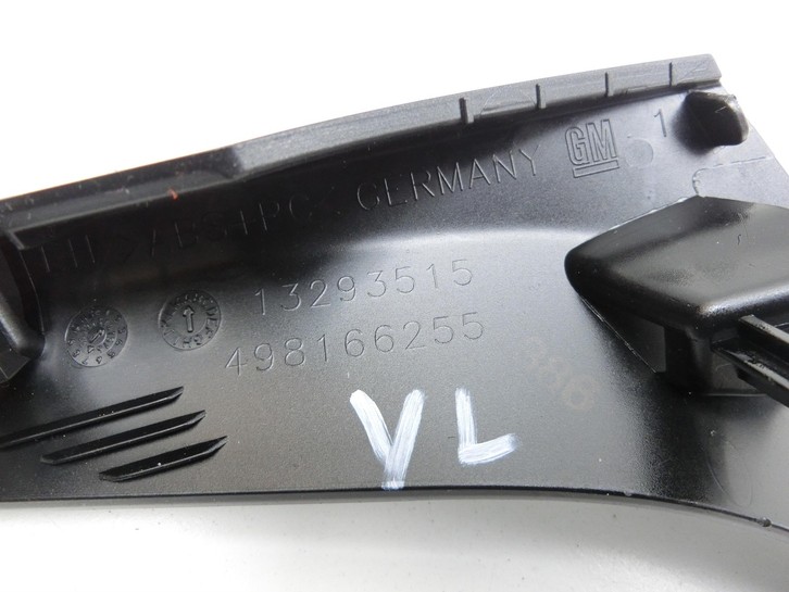 Opel Zafira C 11-16 Blende Armaturenbrett Zierleiste Links Schwarz Opel Zafira C 11-16 16.10.2014 13293515... Vorschau 5
