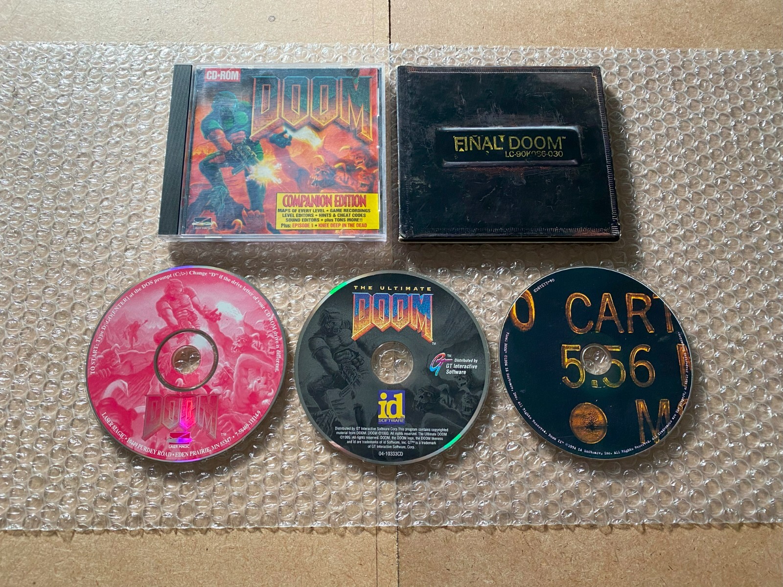 The Ultimate Doom + Final Doom + Doom Companion Edition (PC