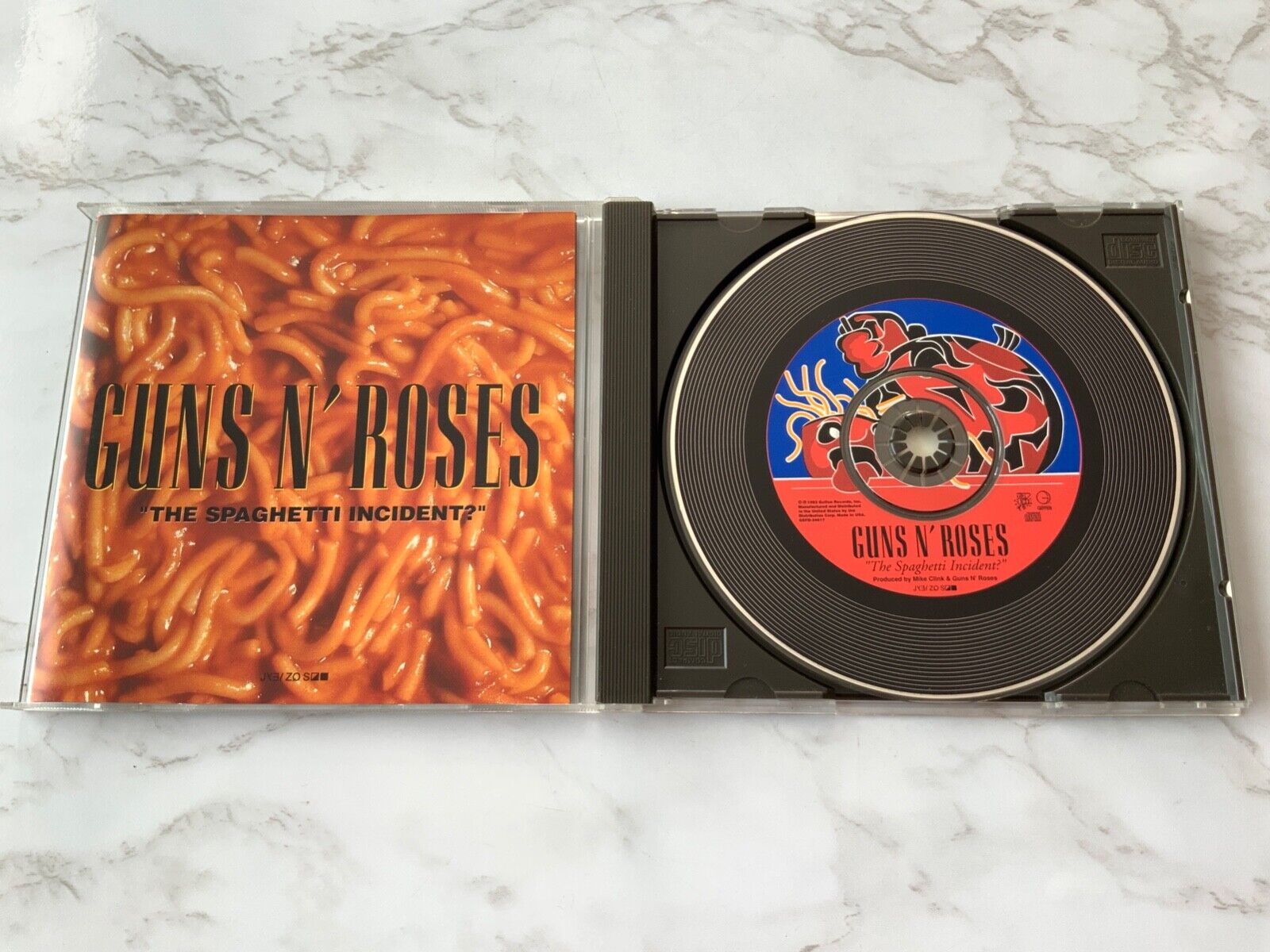 Guns N Roses The Spaghetti Incident CD EARLY JVC PRESS Guns N Roses The Spaghetti Incident CD EARLY JVC PRESS