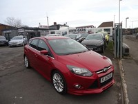 2012 Ford Focus 1.6 TDCi 115 Zetec S 5dr HATCHBACK Diesel Manual