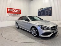 2018 Mercedes-Benz CLA CLA 180 AMG Line 4dr SALOON PETROL Manual