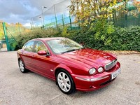 2005 Jaguar X-Type 2.2D SE 4dr SALOON Diesel Manual