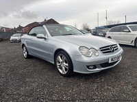 2006 Mercedes-Benz CLK 280 Avantgarde 2dr Tip Auto CONVERTIBLE Petrol Automatic