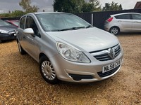 2008 Vauxhall Corsa 1.2i 16V Life 5dr [AC] HATCHBACK PETROL Manual