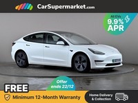 2021 Tesla Model 3 Long Range AWD 4dr Auto SALOON ELECTRIC Automatic