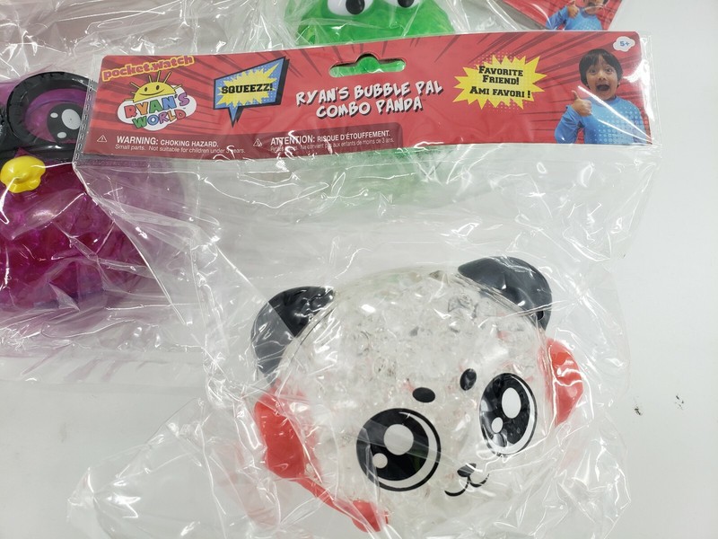 combo panda bubble pal