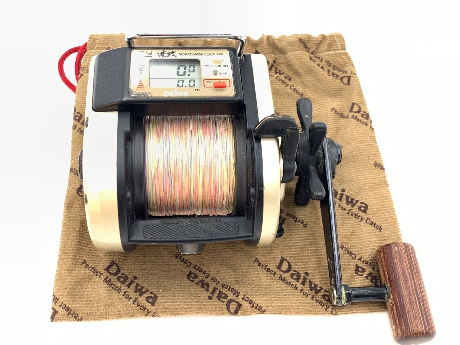 Daiwa TANA SENSOR SS60 SOKO Spinning Reel Big-game Surf Daiwa TANA SENSOR SS60 SOKO Spinning Reel Big-game Surf
