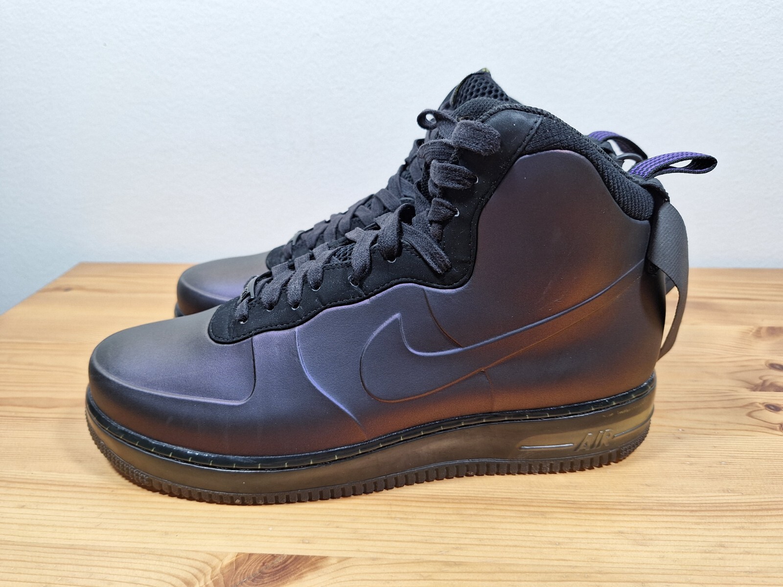 Nike Air Force 1 High Foamposite Eggplant Men's Kobe Bryant 2011 Size 10  RARE | eBay