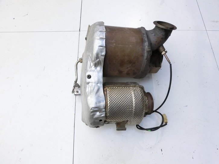 Skoda Octavia VRS III 5E 12-16 TDI 2,0 110KW Nachrüst Partikelfilter Rußpartikelfilter Dieselpartikelfilter DPF... Vorschau 6