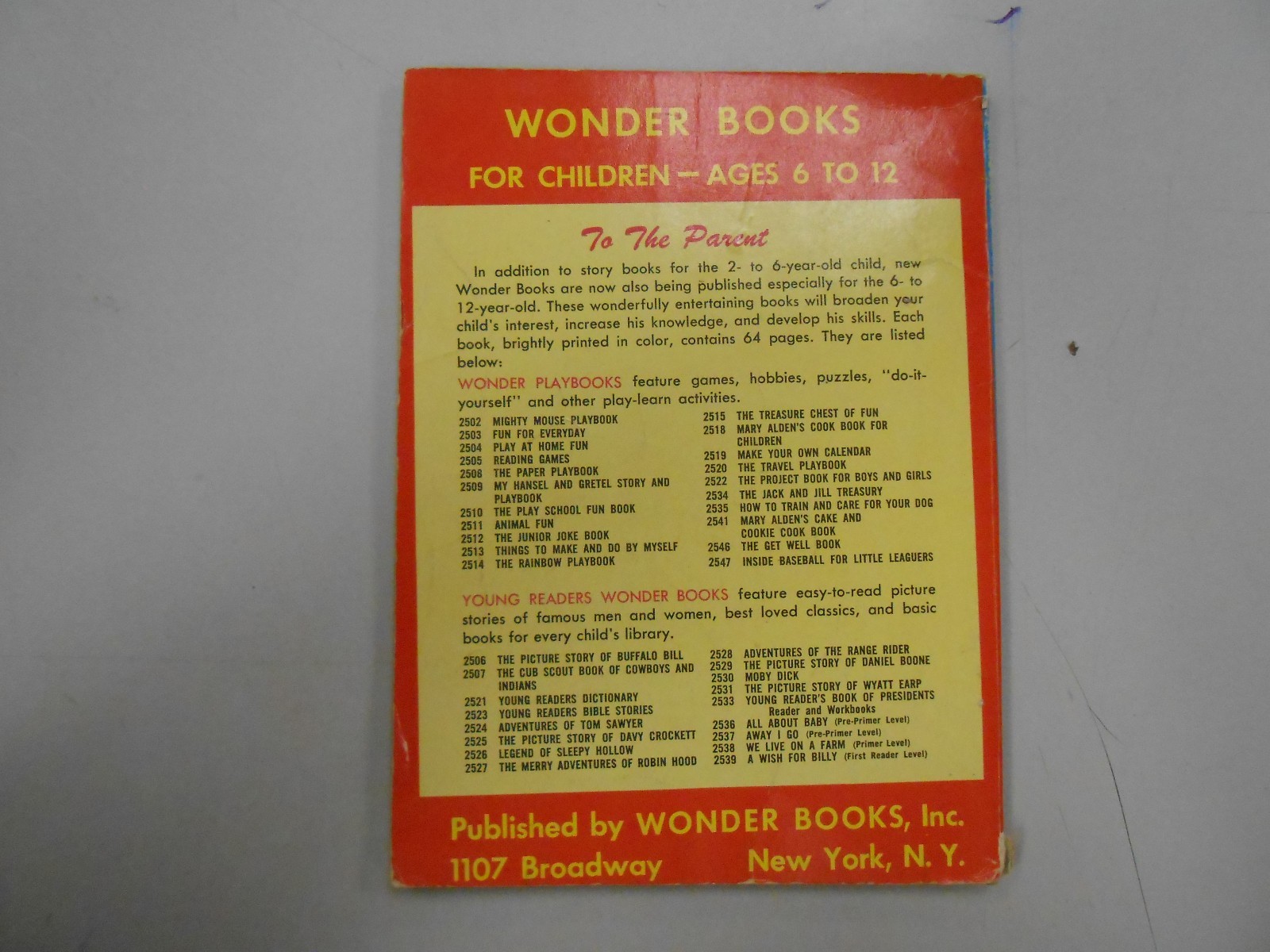 Inside Baseball for Little Leaguers! (1957, Wonder Books)! CHECK IT OUT!