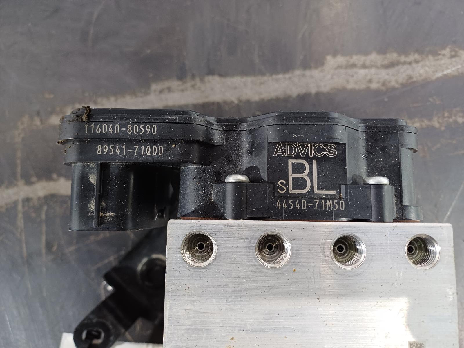 TOYOTA HILUX 09/2015-2024 ABS PUMP/MODULATOR P/N 4454071M50 - thumbnail 2