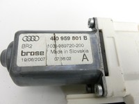 Audi Q7 4L 05-09 Fensterhebermotor Fensterheber Links Hinten Audi Q7 4L 05-09 26.06.2007 4L0959801B 1036-989720-200... Vorschau 5