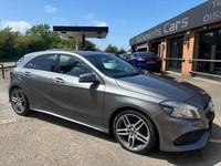 2017 Mercedes-Benz A Class 2.1 A200d AMG Line 7G-DCT Euro 6 (s/s) 5dr HATCHBACK 