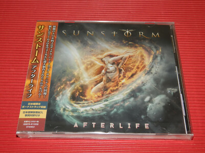 4BT 2021 JAPAN CD SUNSTORM Afterlife with Bonus Track Ronnie