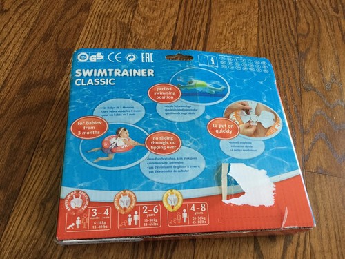 Freds Swim Academy SWIMTRAINER Classic Red Ages 3m to 4y
