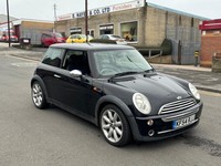 2004 MINI HATCHBACK 1.6 Cooper 3dr HATCHBACK PETROL Manual