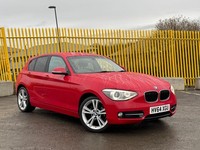 2014 BMW 1 Series 118d Sport 5dr HATCHBACK DIESEL Manual
