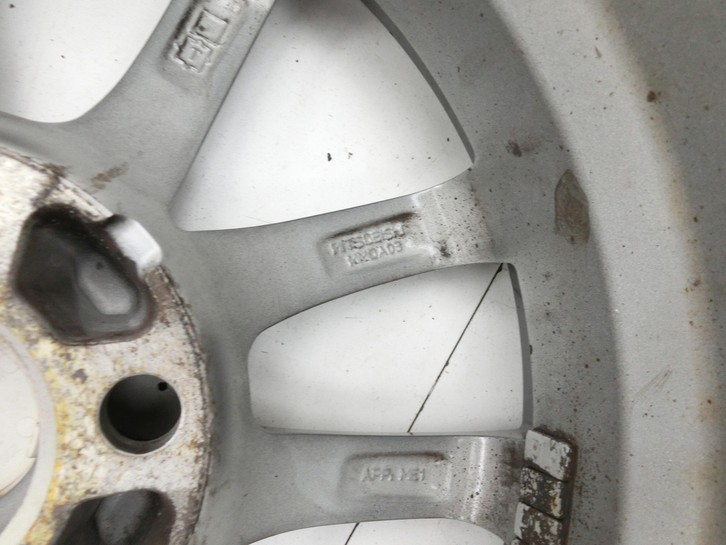 Mitsubishi ASX GAW 16-19 1x Felgen Alufelgen 5X114.3 6.5X16Zoll ET46 Mitsubishi ASX GAW 16-19 15.09.2017 KBA 50936... Vorschau 5