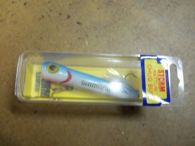 Hard to Find Pre Rapala Storm Rattlin Chug Bug,RAP,#23,Frog