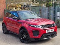 2017 Land Rover Range Rover Evoque 2.0 TD4 HSE Dynamic Lux SUV 5dr Diesel Auto