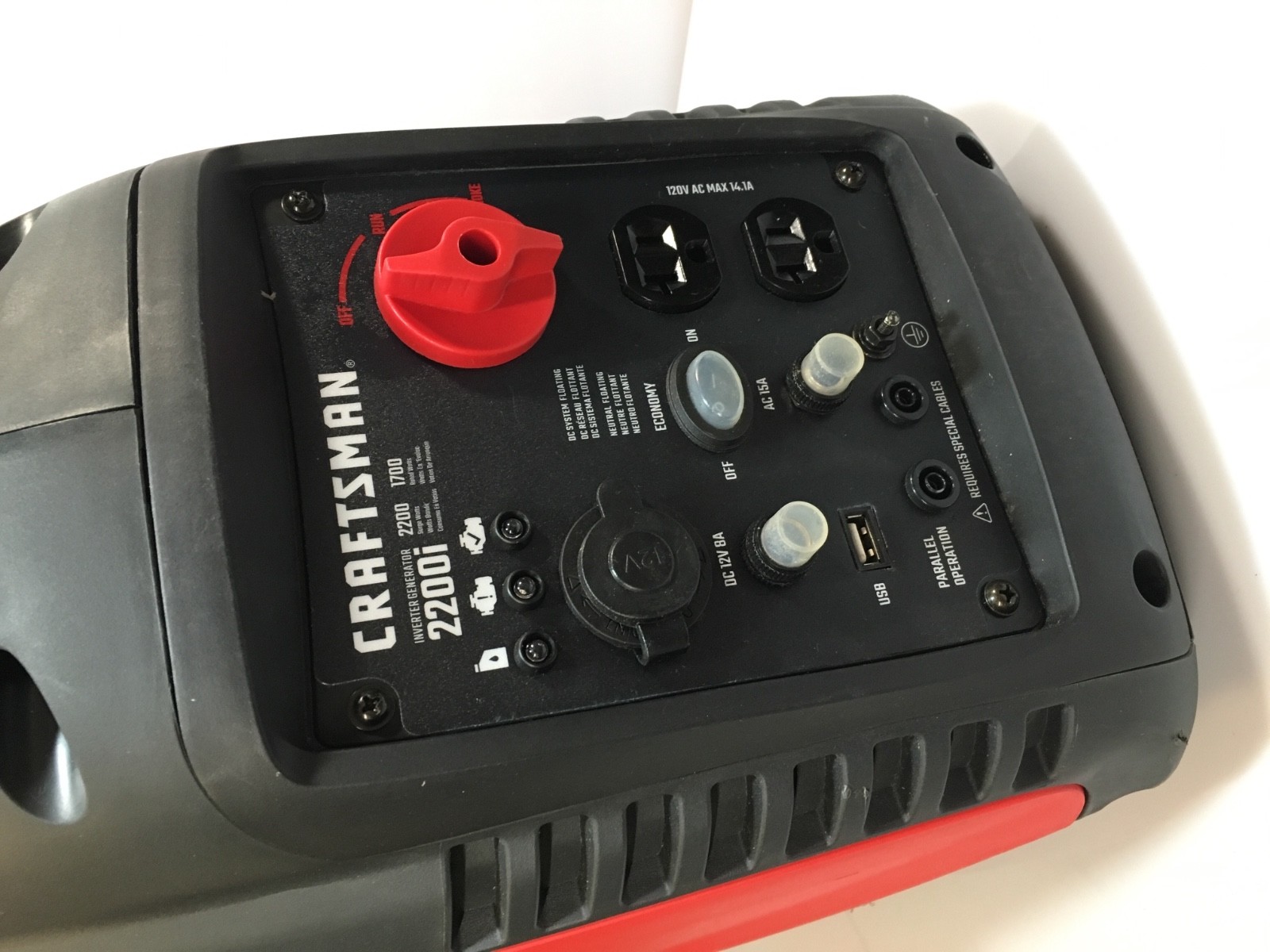 CRAFTSMAN 2200i generater. Very clean. Used once