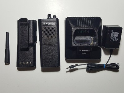 MOTOROLA GP300 VHF 146-174MHz 16CH 5W RADIO W/FREE PROGRAMMING HAM MURS XTS HT. Buy it now for 89.95