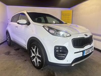 2016 Kia Sportage 2.0 CRDi GT-Line AWD Euro 6 5dr ESTATE Diesel Manual