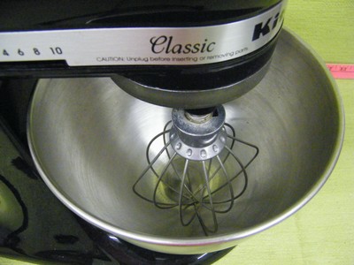 KitchenAid Classic Black Tilt-Head Mixer