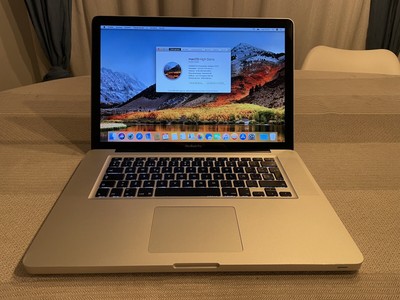 Macbook Pro Mediados 2010 15” 240Gb SSD 16 gb. Leer Descripción