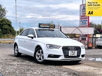 2015 Audi A3 1.4 Petrol Automatic TFSI 5 Seats 4dr Saloon ULEZ Compliant Saloon 