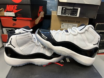 Nike Air Jordan 11 XI Retro Concord Cement Bred Reimagined DMP Size 3.5Y New