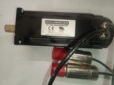 KOLLMORGEN SERVO MOTOR AKM24D-CKCNC-00 8000 RPM