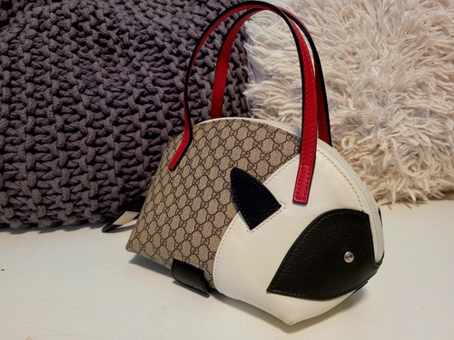 GUCCI キッズライン ZOO ブタバッグ