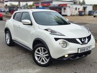 2018 Nissan Juke 1.6 N-Connecta 5dr Xtronic HATCHBACK Petrol Automatic