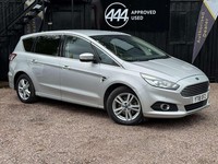 2018 Ford S-Max 2.0 TDCi 180 Titanium 5dr Powershift MPV DIESEL Automatic