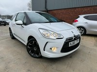 2015 DS DS 3 1.6 BlueHDi DStyle 3dr 3 MONTHS WARRANTY, 2 OWNERS FROM NEW, HPI CL