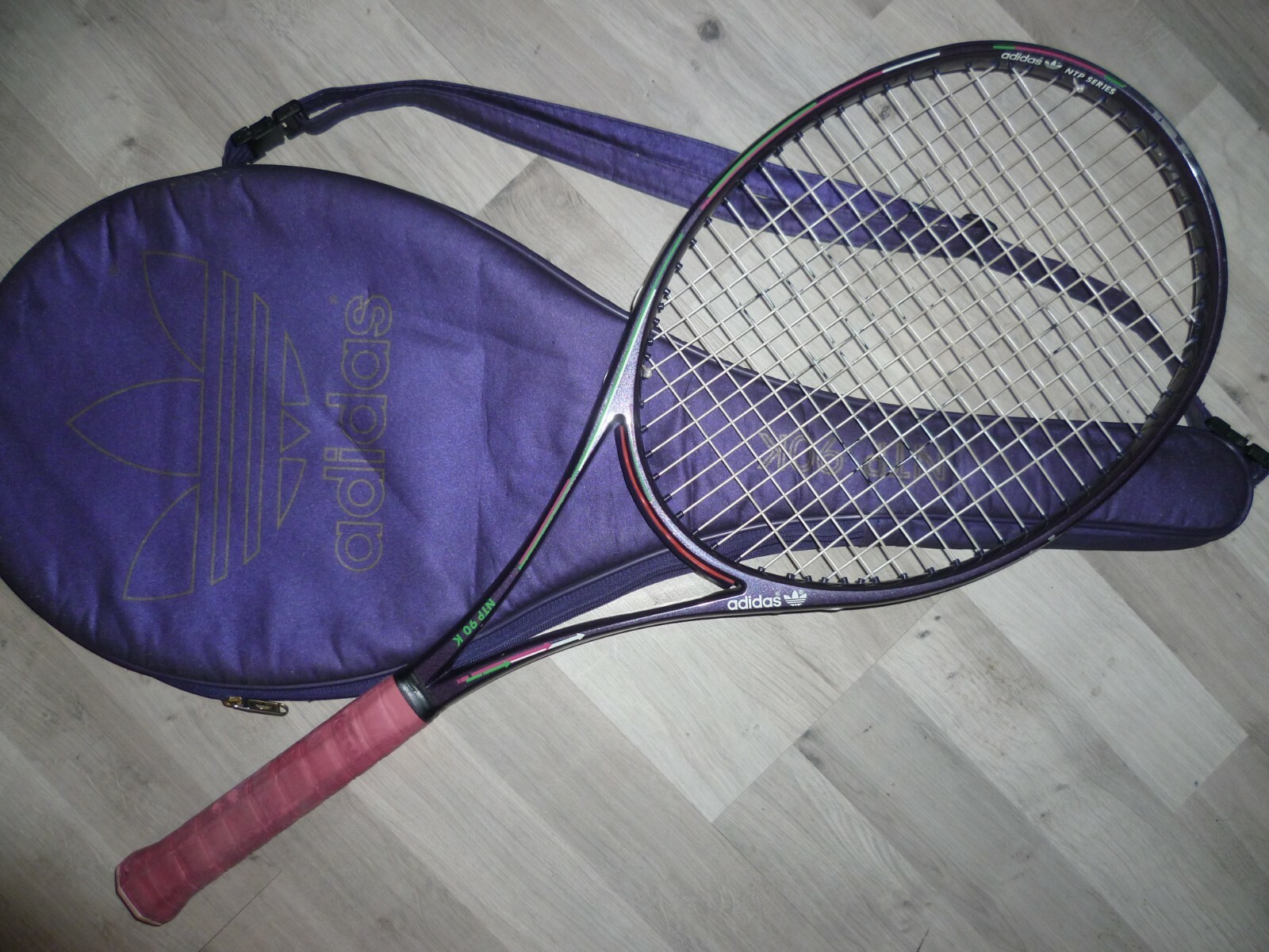 中古 テニスラケット アディダス NTP 90 C (G2相当) adidas NTP 90 C (c25070204c) 中古 テニスラケット アディダス NTP 90 C (G2相当) adidas NTP