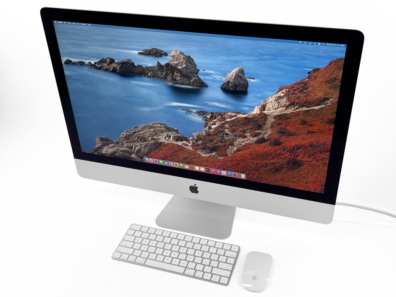 2020 Apple iMac 5K 27-inch 3.3GHz 6-Core i5 / 64GB RAM / 1TB 2020 Apple iMac 5K 27-inch 3.3GHz 6-Core i5 / 64GB RAM / 1TB