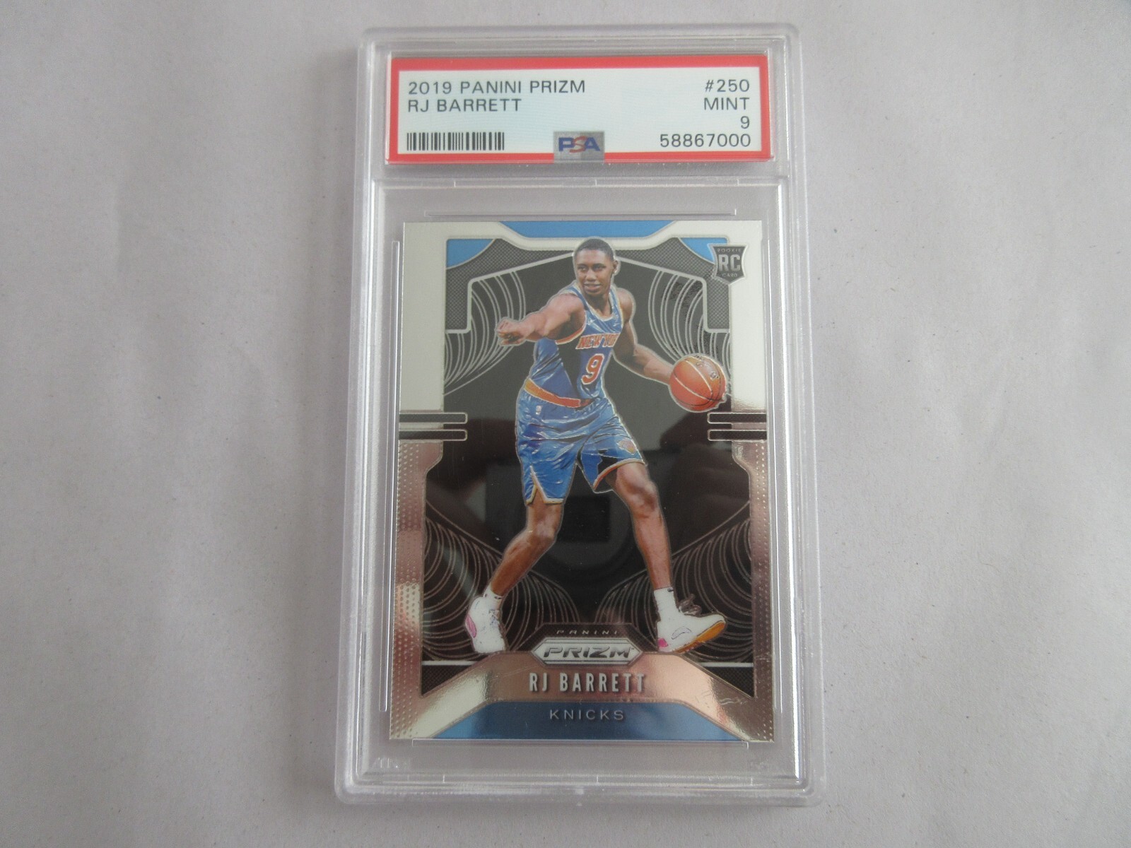 NBA rj barrett prizm rookie card☆ Amazon.com: 2019 Panini Prizm RJ Barrett Rookie Card