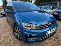 2021 Volkswagen Touran 2.0 TDI R-Line 5dr DSG [7 Speed] MPV DIESEL Automatic