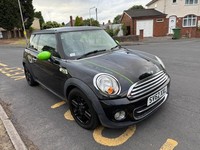 2012 MINI Hatch 1.6 Cooper D Euro 5 (s/s) 3dr HATCHBACK Diesel Manual