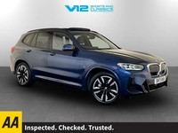 2022 BMW iX3 210kW M Sport 80kWh 5dr Auto ESTATE ELECTRIC Automatic